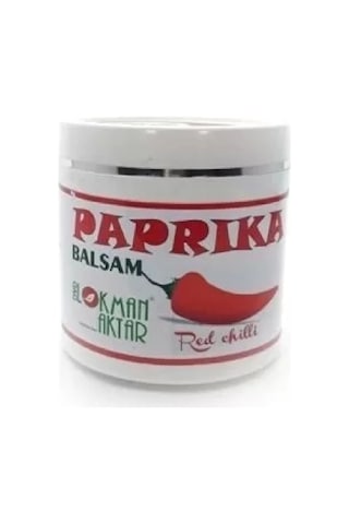 Paprika Balsam 500.ml 2adet, Lokman Aktar