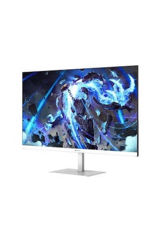Gamebooster GB-2410FFW 23.8" 100 Hz 1 Ms Mprt Ips Fhd Type-c+hdmı Flat Gaming Monitör Beyaz