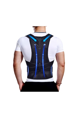 Ankaflex Duruş Düzeltici Dik Duruş Omuz Bel Sırt Korsesi