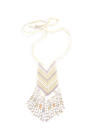 Mohawk Kolye - Silver Gümüş