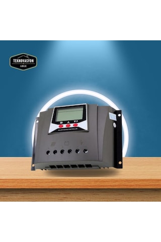 Mexxsun Wp80 80 Amper Solar Şarj Kontrolü 12v/24v/48v