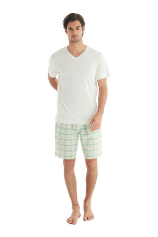 Blackspade Erkek T-shirt 40717 - Beyaz Beyaz