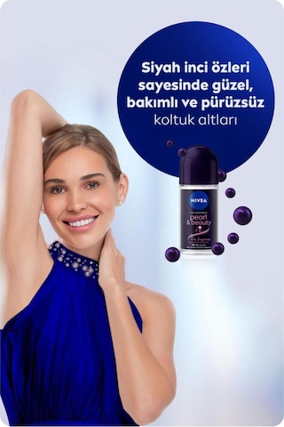 Kadın Roll On Deodorant Pearl&beauty Fine Fragrance,48 Saat Anti-perspirant Koruma 50ml X2 Ad