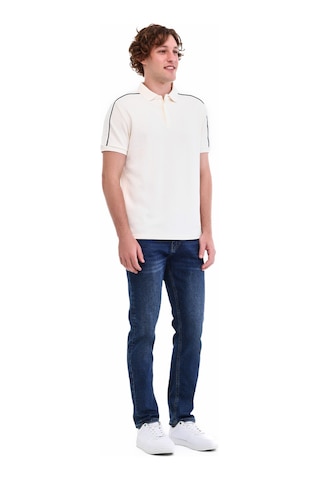 Kinetix Ml Mark 12ess300 5fx Kırık Beyaz Erkek Kısa Kol T-shirt 000000000101938717 Beyaz