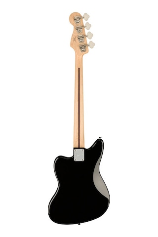 Squier 0378503506 Affinity Jaguar Bass H Gitar Siyah - Akçaağaç