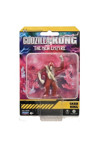 Mn313000 Godzilla Vs. Kong Mini Figür 5 Cm - 35760 44 Cats
