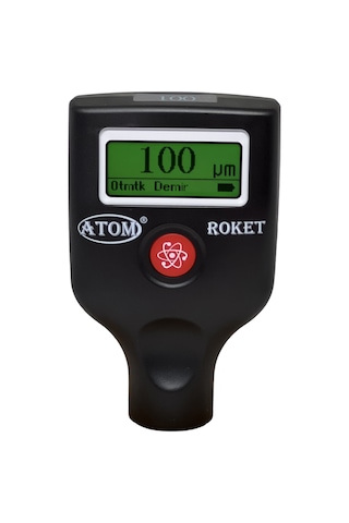 Çift Ekranlı Atom Roket Bluetooth'lu Akıllı Boya Ölçüm Cihazı