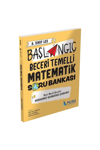1416 - 8.sınıf Başlangıç Matematik Soru Bankası