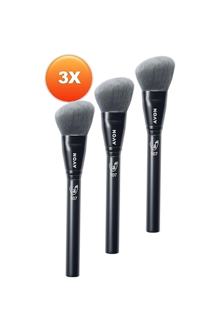 Avon Angled Allık Fırçası Üçlü Set
