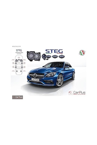Mercedes C - E - G - S Serileri Steg Italy Hoparlör Kiti