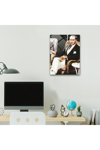 Cam Tablo | Atatürk Serisi | 8