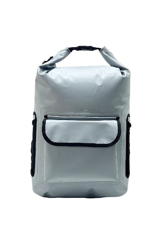 Ranyeek Su Geçirmez Sırt Çantası - 30l Büyük Kapasiteli, Ipx6 Su Geçirmez, Yansıtıcı Şeritli Outdoor Spor Çantası Gri