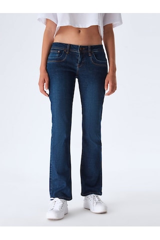 Ltb Valerıe Boru Paça Jean Pantolon 01009514513614 53327 Karışık Çok Renkli