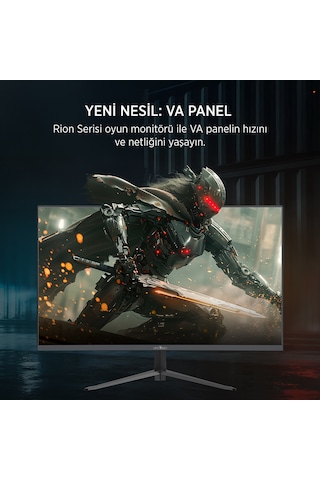 James Donkey Rion R40 24'' 240hz 0.5ms Va Panel Gaming Monitör