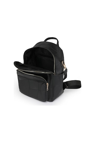 Sırt Çantası Kadınlar İçin Yeni Stil Şık Çok Yönlü Sırt Çantası Hafif Pu Bayan Omuz Çantası Basit Büyük Kapasiteli Sırt Çantası Kahverengi Ana Resim Rengi Diğer