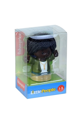 Fisher Price Little People Karakterleri DVP63 GWV18 Yeşil Hırkalı Anne