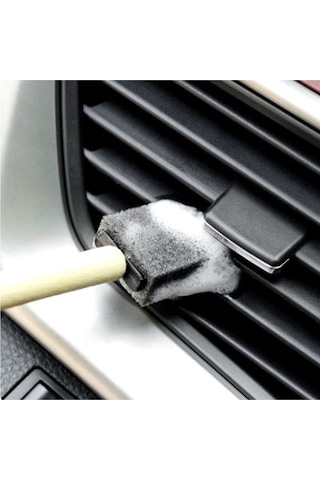 Araç Ev Ve Ofis Temizleme Fırçası Çok Amaçlı Torpido Teyp Klima Temizleme Fırçası Profesyonel 1 Adet