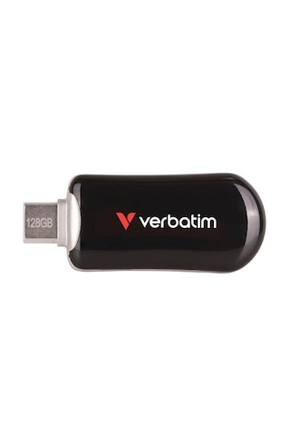 Verbatim 128gb Plectra Usb-c Black Usb Bellek