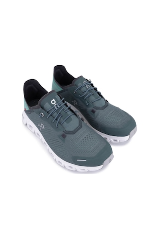On Erkek Tekstil Sneakers & Spor Ayakkabı Cloud 6 Coast Olıve/whıte Yeşil