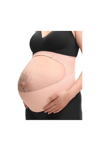 Momcozy Cozysupport Ergonest Bel Bandı Hamilelik Için Görünmez ve Nefes Alabilir Korse