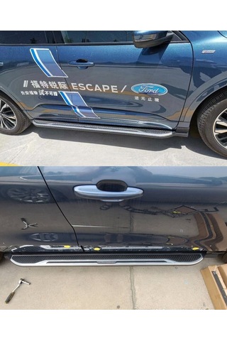 Ford Kuga 2020 Sonrası Yan Basamak Bmw Style