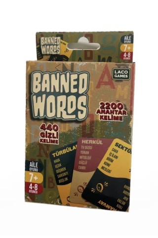 Banned Words Kelime Anlatma Oyunu