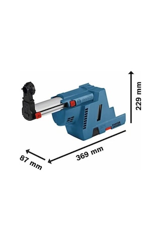 Bosch Gde 18v-16 Akülü Kırıcı Delici İçin Toz Emme Adaptörü
