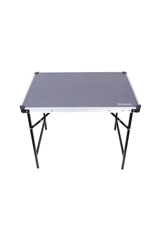Out-2110 / Katlanır Piknik Kamp Masası Mdf Gri
