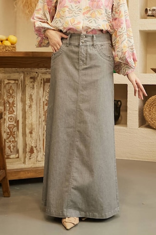 Neways 2269-Denim Etek Gri
