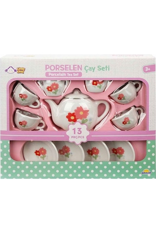1501 Porselen Çay Seti 13 Parça -Sunman