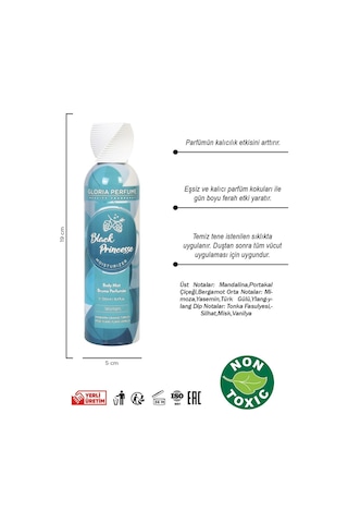 Black Princesse Body Mist 250 Ml