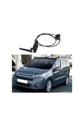 Ön Motor Kaput Açma Teli Peugeot Partner Berlingo Tepee 7937q8