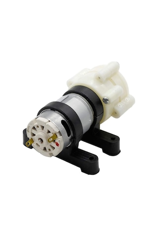 R385 Dc 6v-12v Diyafram Su Pompası Motoru Peristaltik Sıvı Pompası