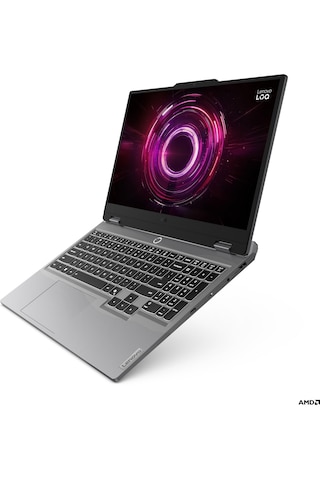 Lenovo LOQ 15AHP10 83JG008VTR Ryzen 7 250 16 GB 512 GB SSD RTX5050 15.6" FHD Free Dos Dizüstü Bilgisayar