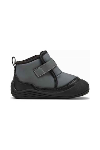 Puma Kitten Mid V Inf Çocuk Günlük Ayakkabı 407458-01 Gri