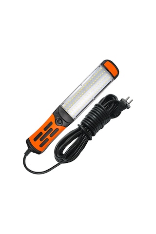 Ayt Powermaster Pm-14905 220 Volt 7 Metre Kablolu 100 Ledli Seyyar Çalışma Lambası Tamirci Led Aydınlatma