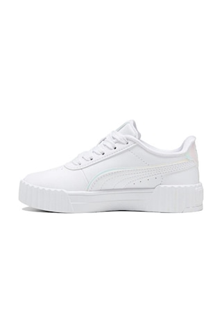 Puma Carina 3.0 Holo 2.0 Ps Çocuk Günlük Ayakkabı 40228101 Beyaz Beyaz