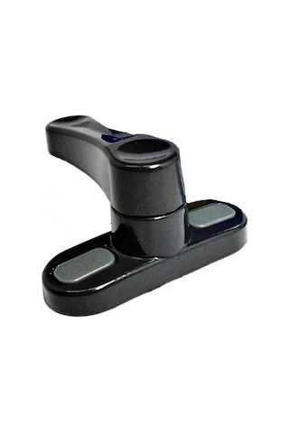 Pvc Pencere Çocuk Emniyet Güvenlik Kilidi Çekmeli Metal Antrasit