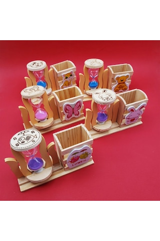 Larimar Kum Saati Kalemlik Kutulu - 9042218233475lmr