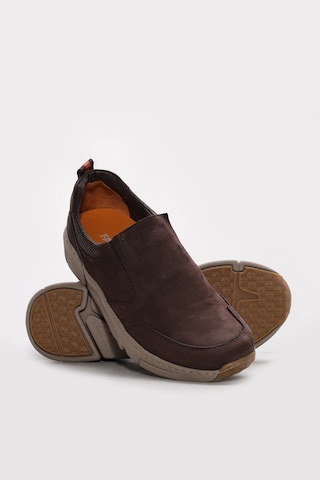 Fast Step Hakiki Deri Erkek Casual Ayakkabı 742ma244120 Kahverengi