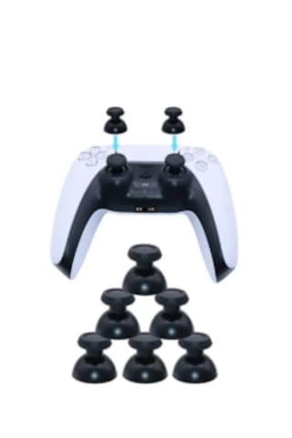 2adet Ps5 Tüm Kollar İle Uyumlu Analog Topuz Başlık Kaliteli Ürün