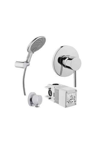 Artema A49272 Minimax S Cozy 5F Ankastre Duş Seti Krom
