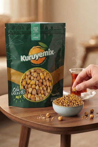 Taze Ağın Leblebisi Çıtır Lezzetli Yöresel Leblebi Katkısız Ve Doğal 500g 500 G