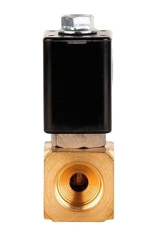 Unox 24 V Dc Takoz Gövde Solenoid Valf Normalde Kapalı 1/8" (0-16 BAR)