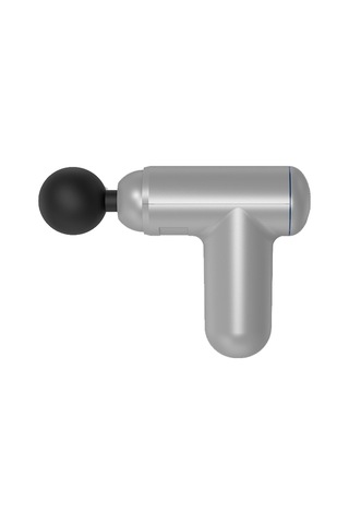 Sones J12a Mini Titreşimli Masaj Düğme Tipi Fasya Tabancası, Özellikler: Gümüş Çok Renkli