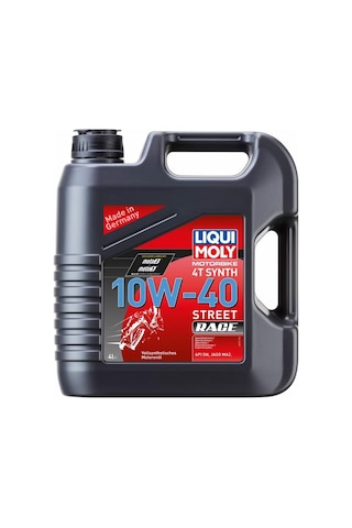 Liqui Moly 10W-40 4t Street Race 4 L Motosiklet Yağı (20754) Liqui Moly 10W-40 4t Street Race 4 L Motosiklet Yağı (20754)