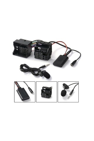 Monyee Opel Cd30/cdc40/cd70/dvd90 İçin Aux In + Mikrofonlu Bluetooth Müzik Alıcı