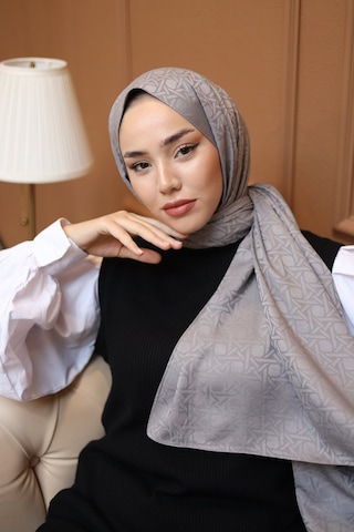 Silk Home Deluxe Şal 40003-05 Gri