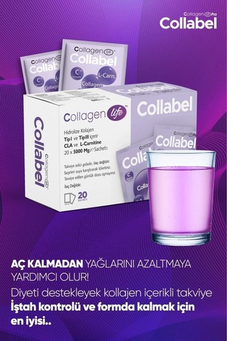 Collagen Life Collabel 20 Saşet