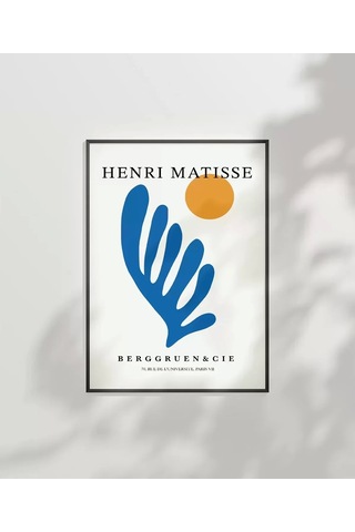 Çerçevesiz Poster Matisse Berggruen Cıe